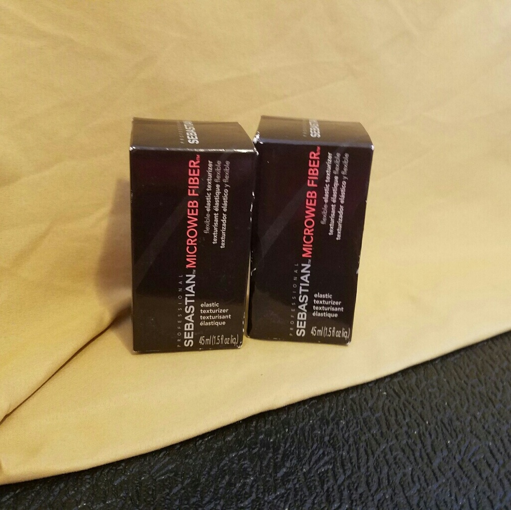 NIB SEBASTIAN MICROWEB FIBER TEXTURE SPRAY SET